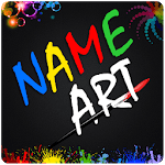 Name & Photo Art Editor icon