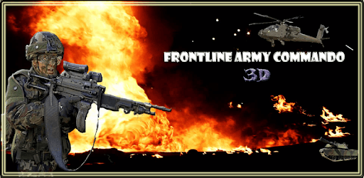 Frontline Army Commando 3D pc screenshot Frontline Army Commando 3D pc screenshot