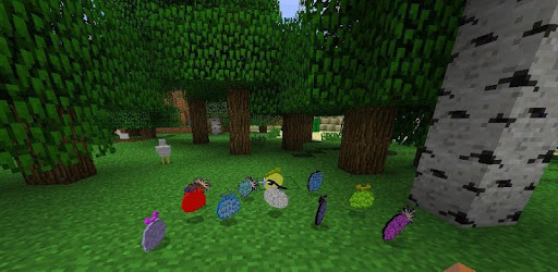 Mine Mine no Mi Mod for Minecrft PE pc screenshot Mine Mine no Mi Mod for Minecrft PE pc screenshot