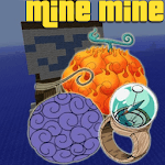 Mine Mine no Mi Mod for Minecrft PE icon