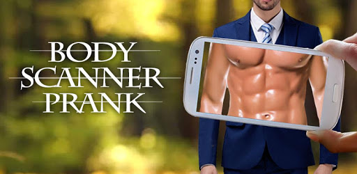 Body Scanner Camera - New Cloth Scanner Prank App pc screenshot