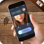 Caller name ID announcer icon