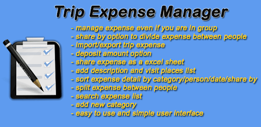 Trip Expense Manager pc screenshot Trip Expense Manager pc screenshot