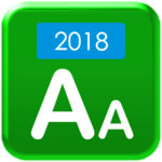Big Font - Change Font Size & Larger Font for pc icon Big Font - Change Font Size & Larger Font for pc icon