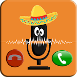 funny voice on call icon