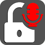 Voice Lock, Unlock icon