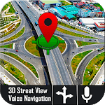 Voice GPS Navigator: Live Traffic & Transit Maps icon