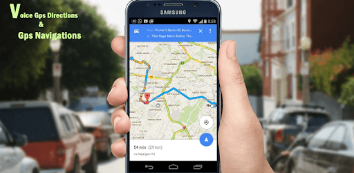 Voice GPS Driving Directions pc screenshot Voice GPS Driving Directions pc screenshot