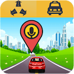 Voice GPS Driving Directions icon