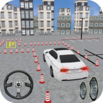 Modern Car : Drive Parking 3d icon