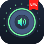 Volume Booster & Bass Booster with Music Player icon