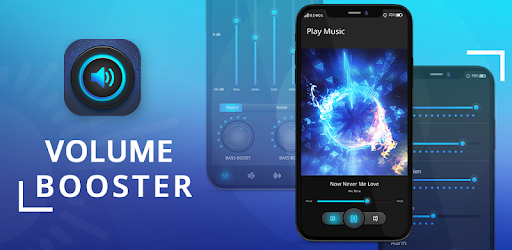 Volume Booster - Bass Booster with Equalizer pc screenshot