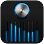 Bass booster,Volume control,amplifier,Enhancer icon