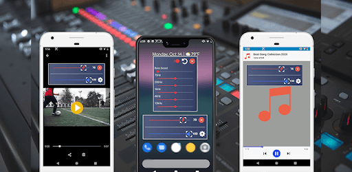 Volume Booster Equalizer : Sound Booster PRO Plus pc screenshot Volume Booster Equalizer : Sound Booster PRO Plus pc screenshot