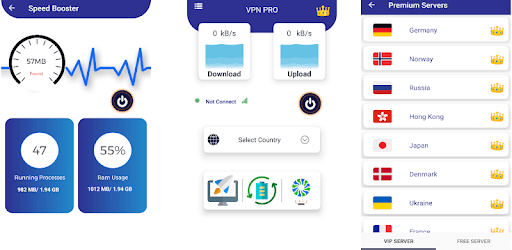 VPN Pro - Unlimited Proxy VPN pc screenshot VPN Pro - Unlimited Proxy VPN pc screenshot