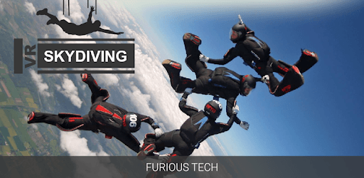VR 360 Skydiving HD pc screenshot VR 360 Skydiving HD pc screenshot