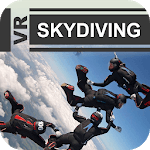 VR 360 Skydiving HD icon