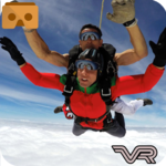 VR 360 Sky Diving Games icon
