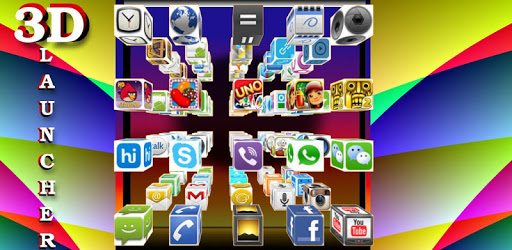 3D LAUNCHER VS pc screenshot 3D LAUNCHER VS pc screenshot