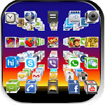 3D LAUNCHER VS icon