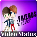 Friendship Video Status -Video Status For WhatsApp icon