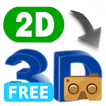 VR 2D3D Converter Free icon
