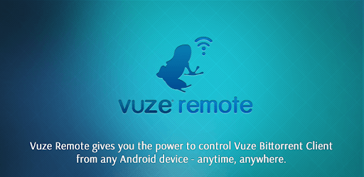 Vuze Remote pc screenshot