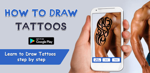 How To Draw Tattoo : Learning pc screenshot How To Draw Tattoo : Learning pc screenshot