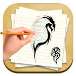 How To Draw Tattoo : Learning for pc icon How To Draw Tattoo : Learning for pc icon