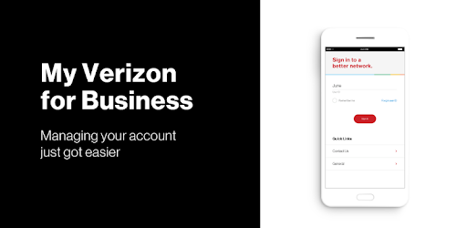 My Verizon For Business pc screenshot My Verizon For Business pc screenshot