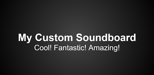 My Custom Soundboard pc screenshot