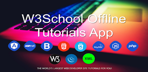 W3Schools Offline Tutorials App pc screenshot