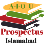Prospectus A-I-O-U Islamabad icon