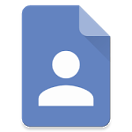 Contact and photo Backup icon