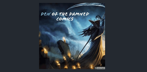 Den of the damned comics pc screenshot