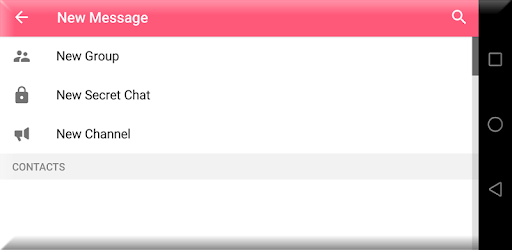 Kids Messenger pc screenshot Kids Messenger pc screenshot