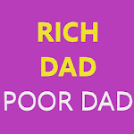 Rich Dad Poor Dad free book by Robert Kiyosaki icon
