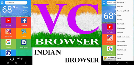 VC Browser - Easy and Fast pc screenshot