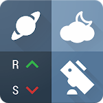 Nightshift - the stargazing assistant icon