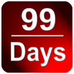 Countdown in Status Bar icon