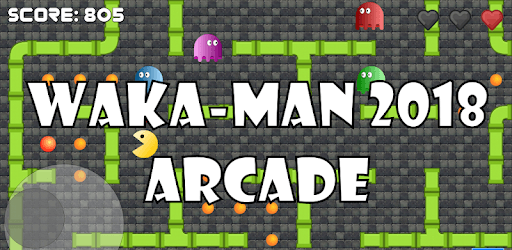 Waka-Man 2018 Arcade pc screenshot Waka-Man 2018 Arcade pc screenshot