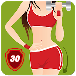 Home Workout : No Equipment - Hips, Legs Workout icon