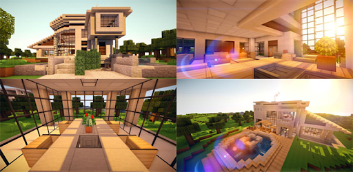 125 Modern House For Minecraft pc screenshot