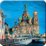 Russia Night Live Wallpaper HD icon