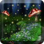 Fireflies Live Wallpaper Free icon