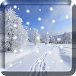 Winter Snow LWP HD (PRO) icon