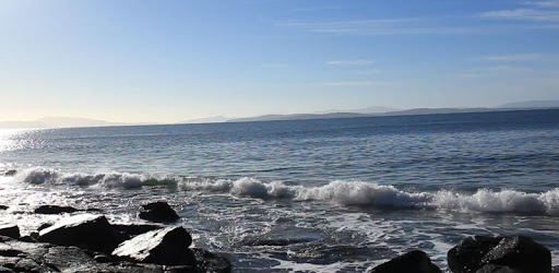 Blue Ocean Waves Live HD 2 pc screenshot