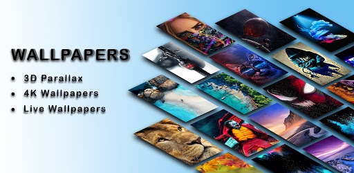 4K Wallpapers - 3D Parallax, Live & HD Background pc screenshot 4K Wallpapers - 3D Parallax, Live & HD Background pc screenshot