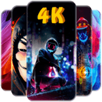4K Wallpapers - 3D Parallax, Live & HD Background icon
