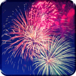 New Year Fireworks Live Wallpaper icon